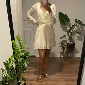 American eagle boho mini dress